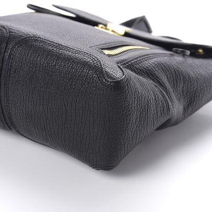 3.1 Phillip Lim 3.1 Textured Calfskin Pashli Backpack Black 6 of 9