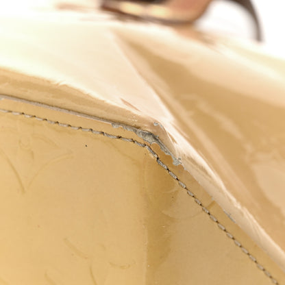Louis Vuitton Vernis Reade PM Beige 11 of 13