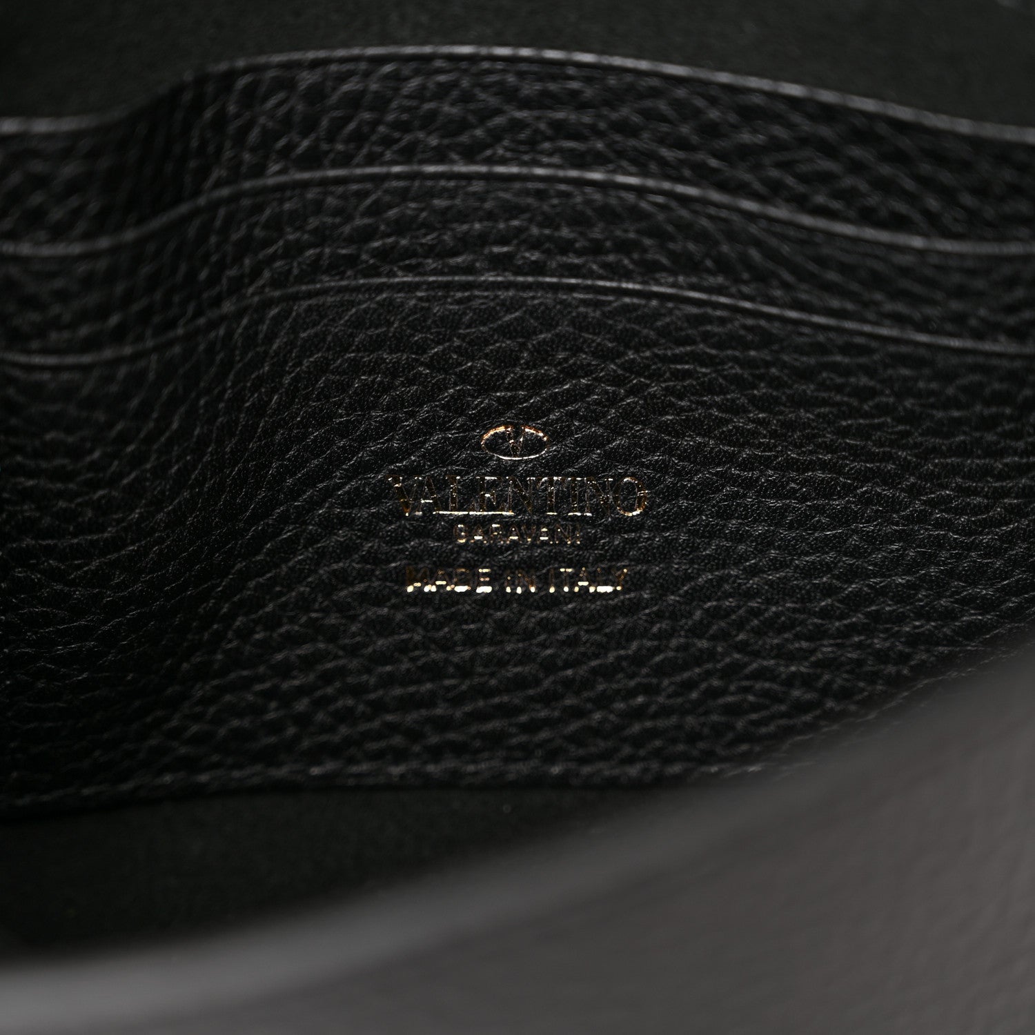 Valentino Garavani Grained Calfskin Rockstud Crossbody Bag Black 6 of 10