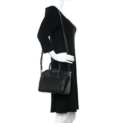 Givenchy Sugar Goatskin Mini Antigona Black 3 of 10