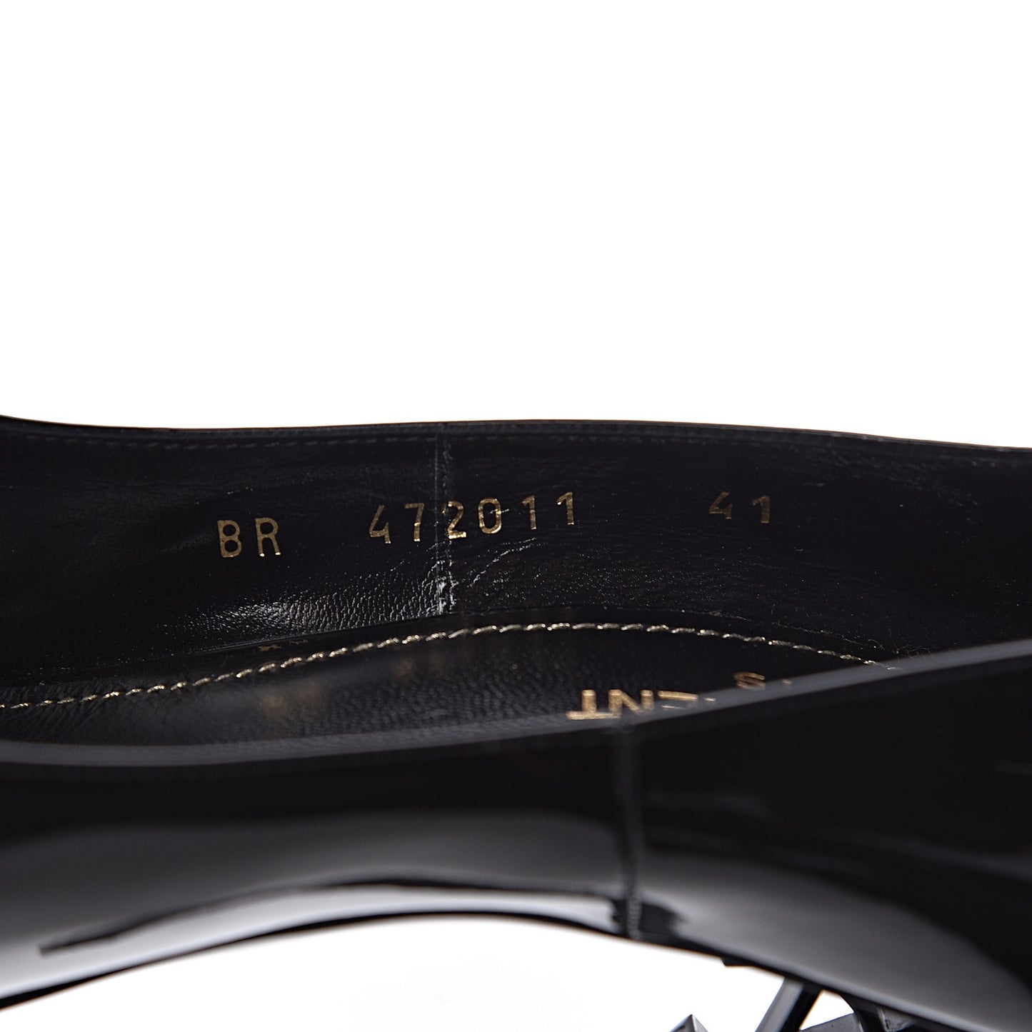 Patent Opyum 110 Pumps 41 Black