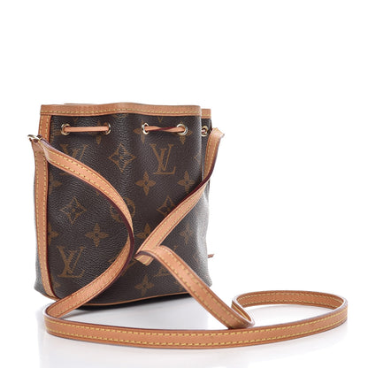 Louis Vuitton Monogram Nano Noe 3 of 10