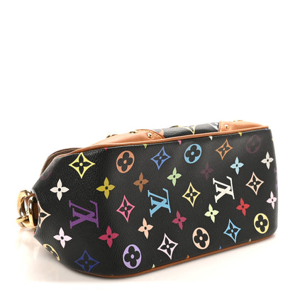 Louis Vuitton Monogram Multicolor Marilyn Black 4 of 9