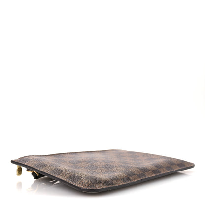 Louis Vuitton Damier Ebene Neverfull MM GM Pochette 4 of 11