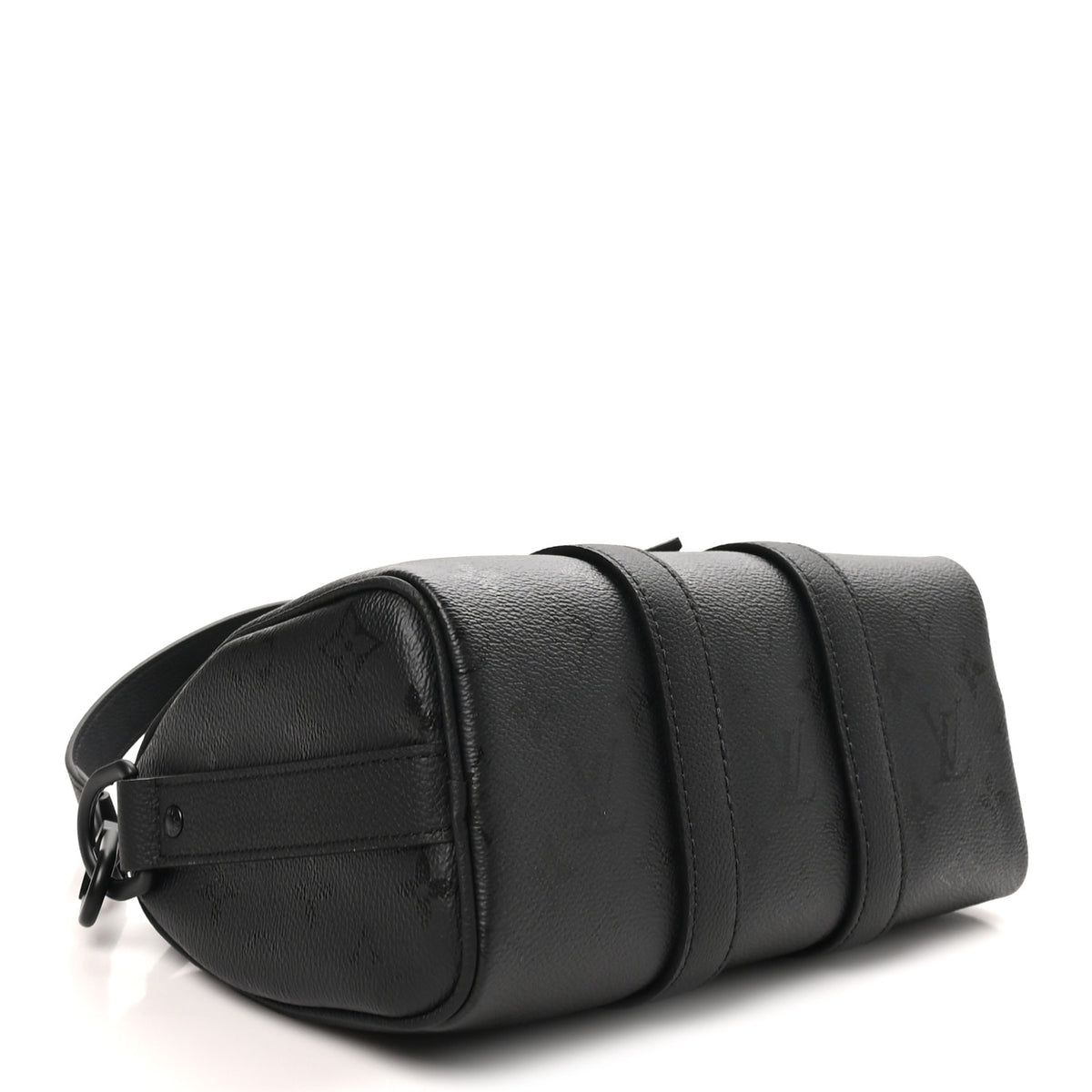 Monogram Midnight Keepall Bandouliere 25 Black