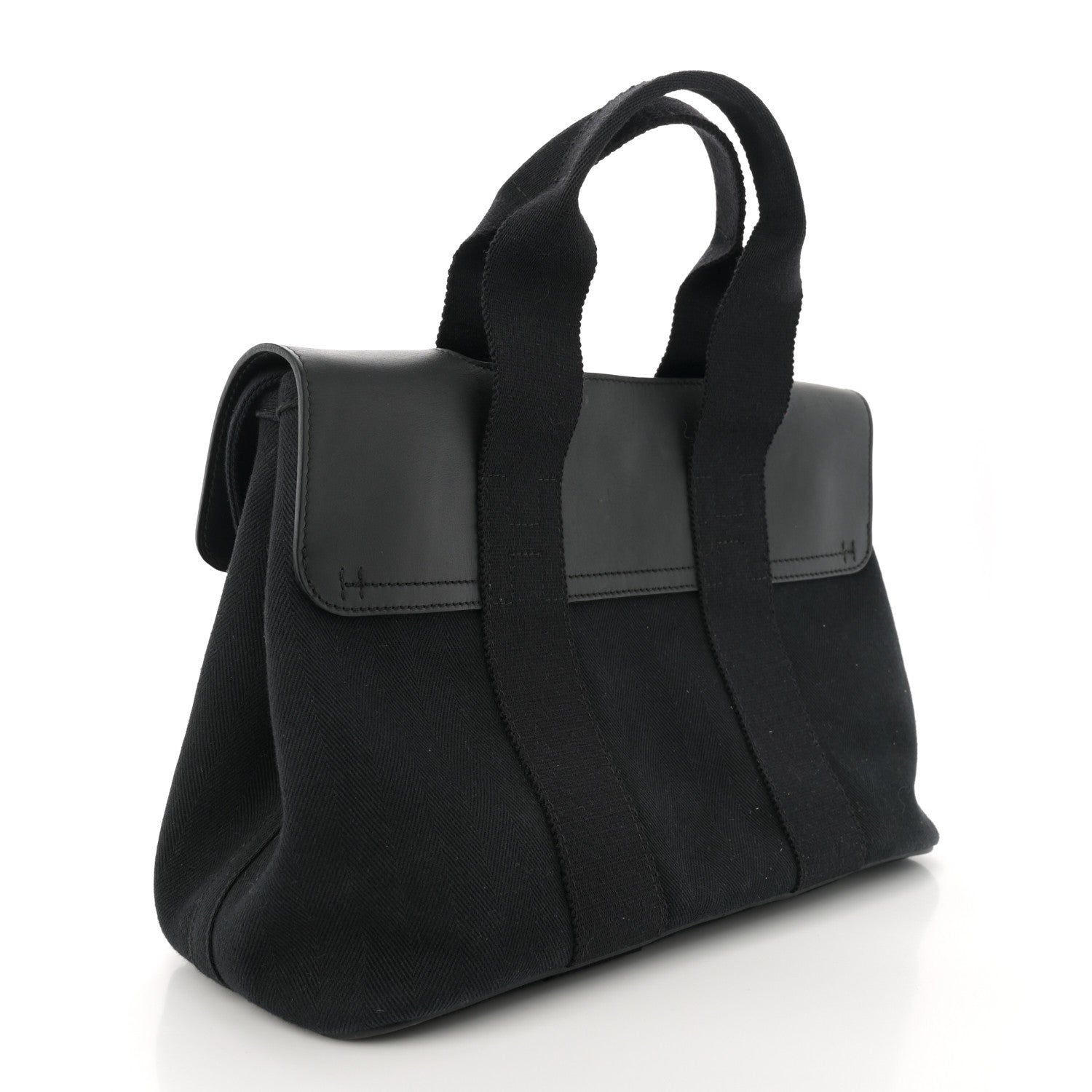 Hermes Toile Swift Valparaiso Tote PM Black 4 of 10