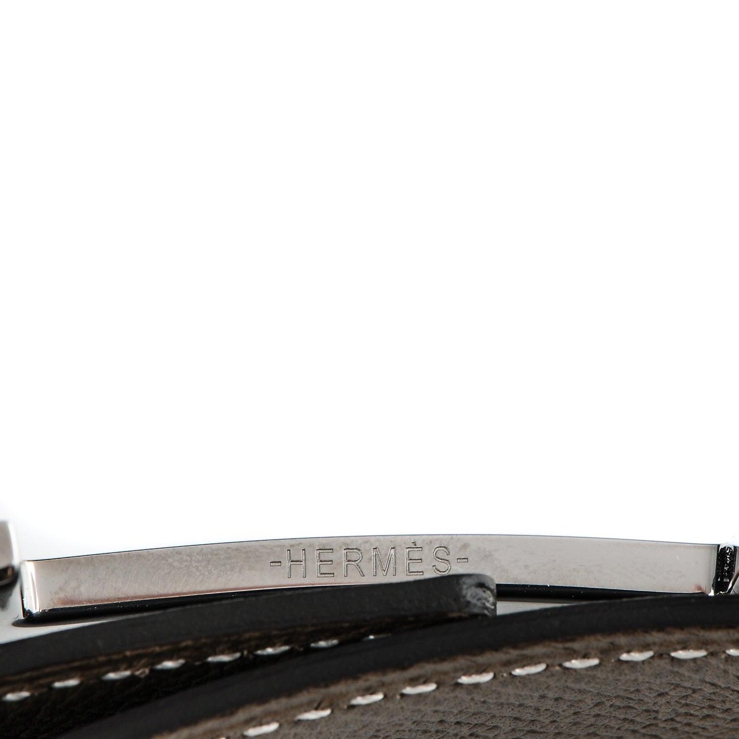 Epsom Swift 32mm Quizz H Belt 95 Etoupe Black