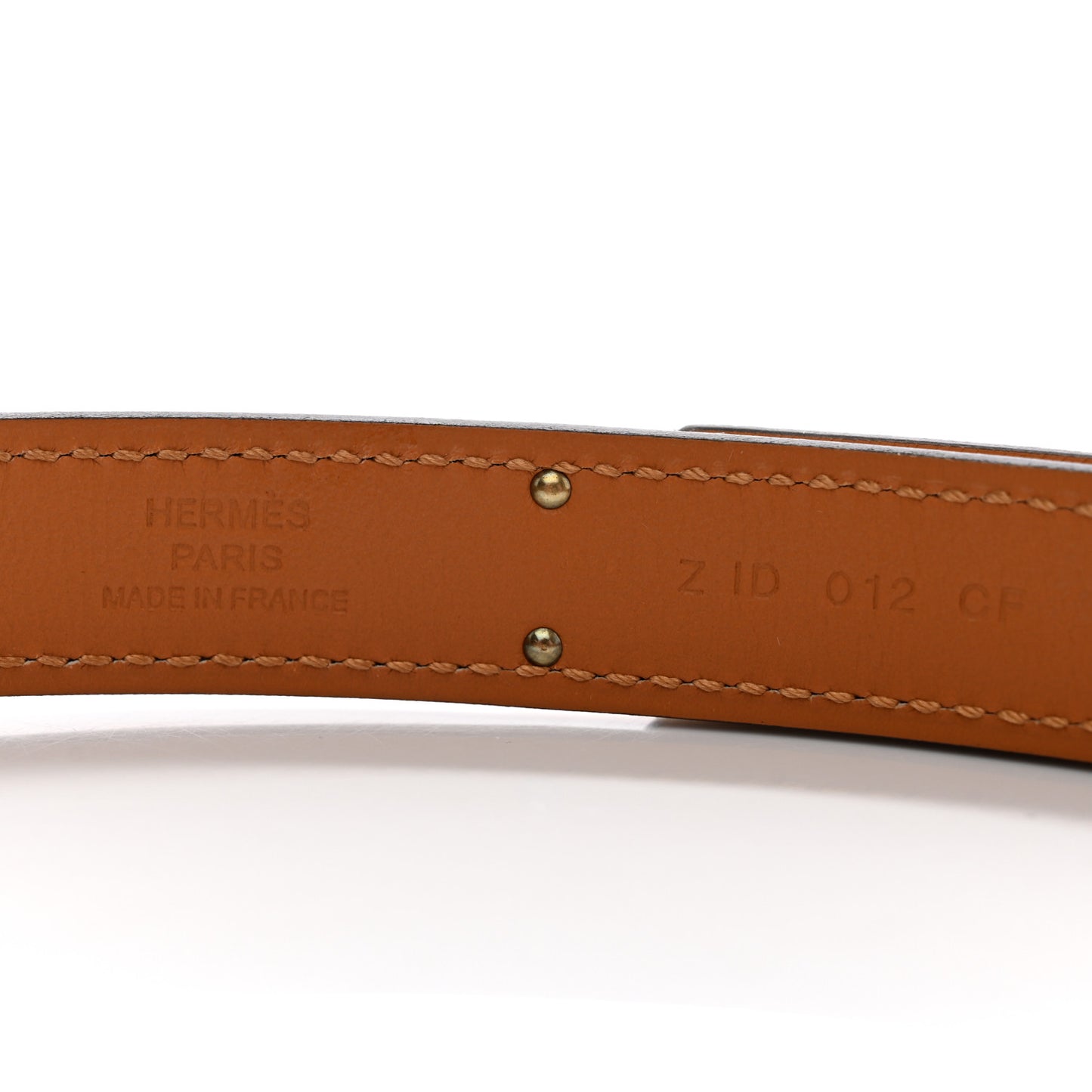 Epsom Kelly Belt White