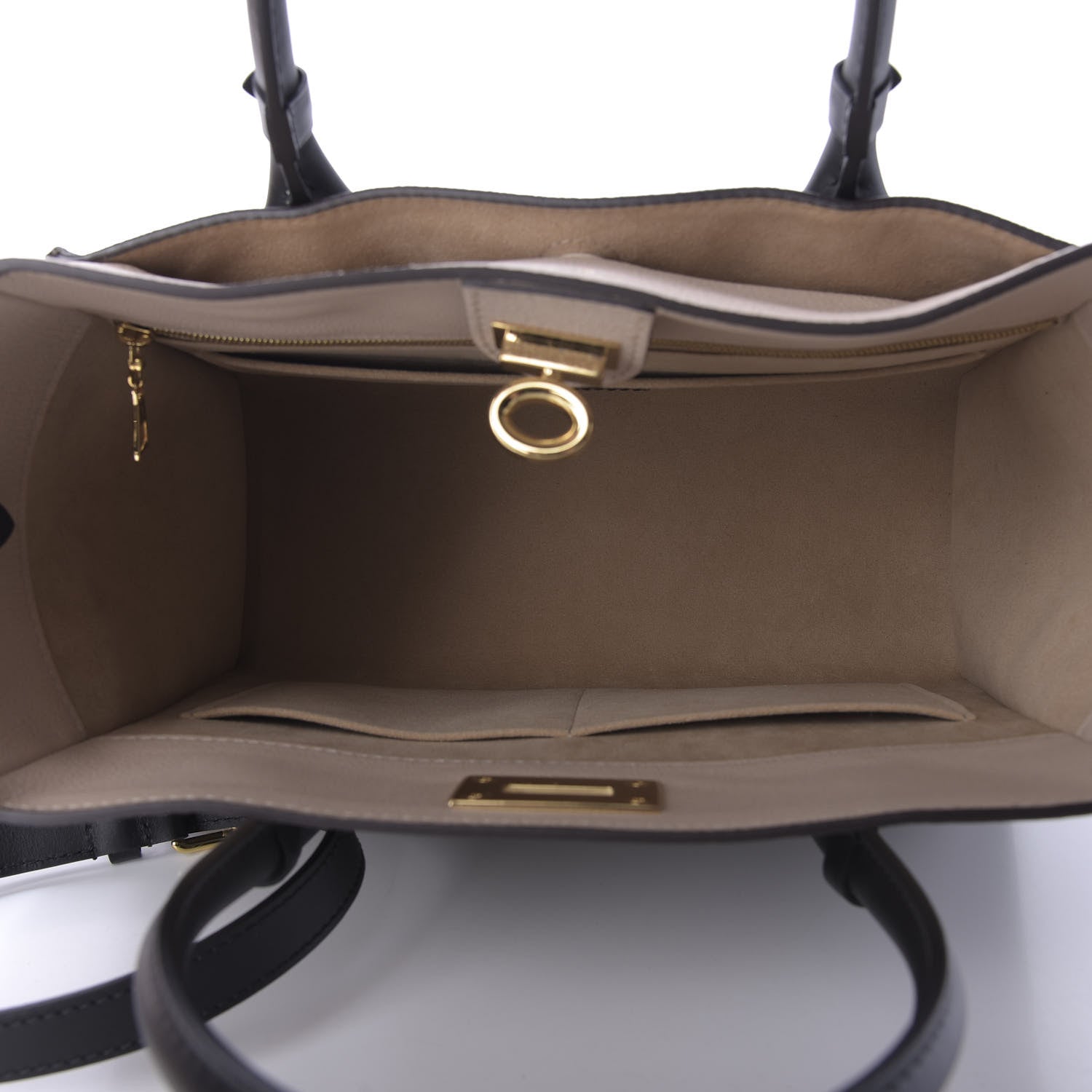 Louis Vuitton Calfskin Monogram On My Side MM Laurier Green Toffee Latte Beige 6 of 11