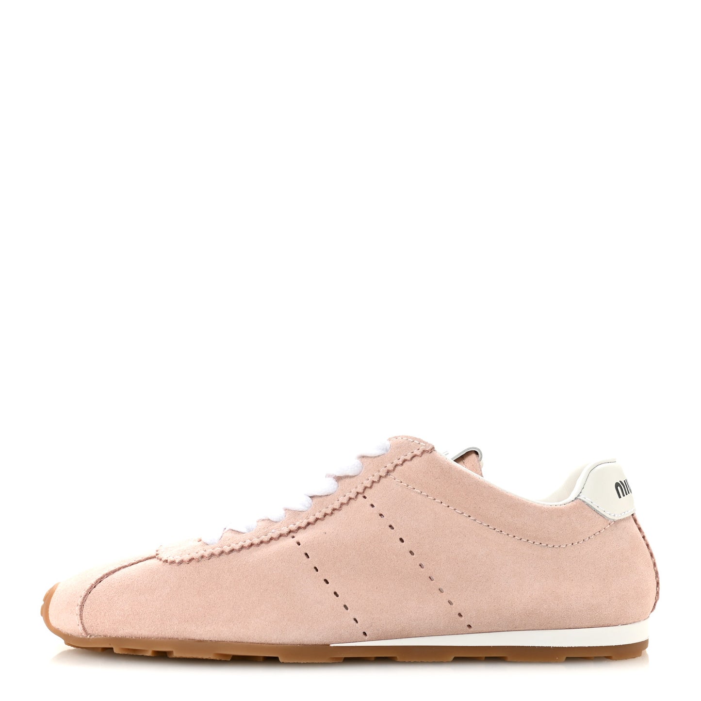 Scamosciato Womens Plume Sneakers 36.5 Orchidea