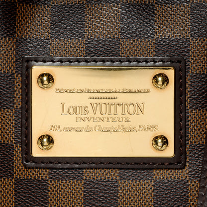 Louis Vuitton Damier Ebene Hampstead MM 8 of 8