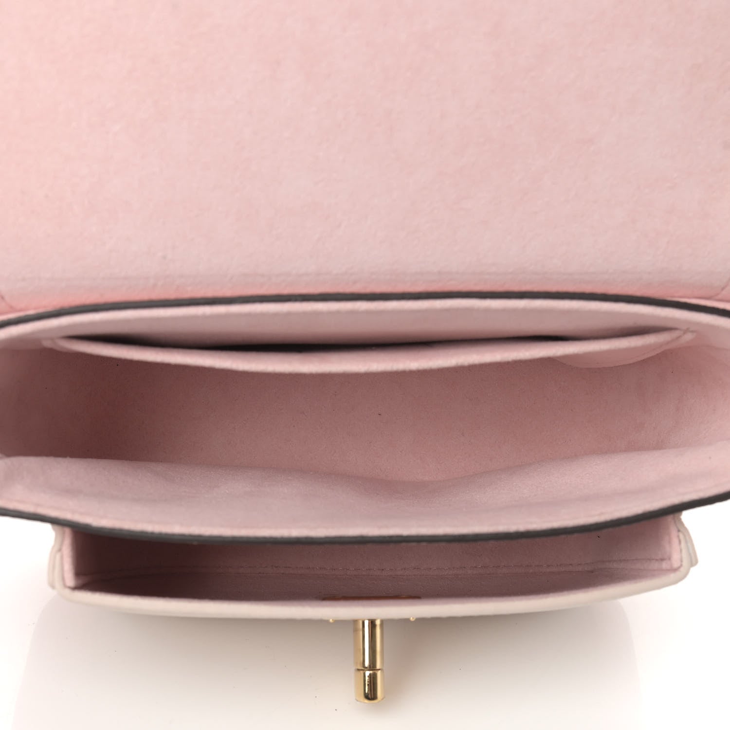 Louis Vuitton Grained Calfskin Lockme Tender Rose Water 5 of 9