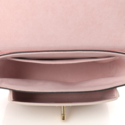 Louis Vuitton Grained Calfskin Lockme Tender Rose Water 5 of 9