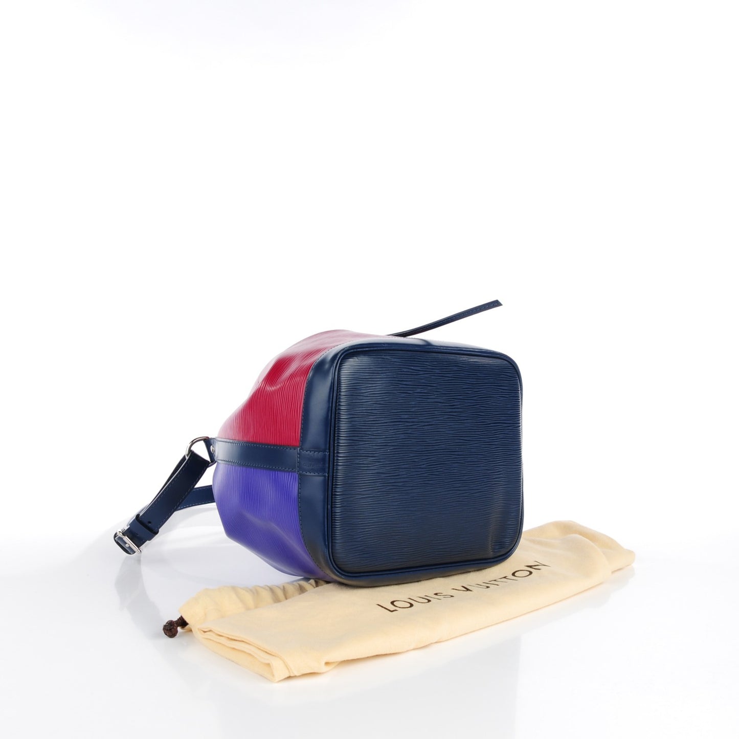 Epi Tri-Color Petit Noe Figue Fuchsia Indigo