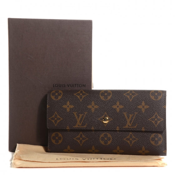Louis Vuitton Monogram Porte Tresor International Wallet 8 of 8