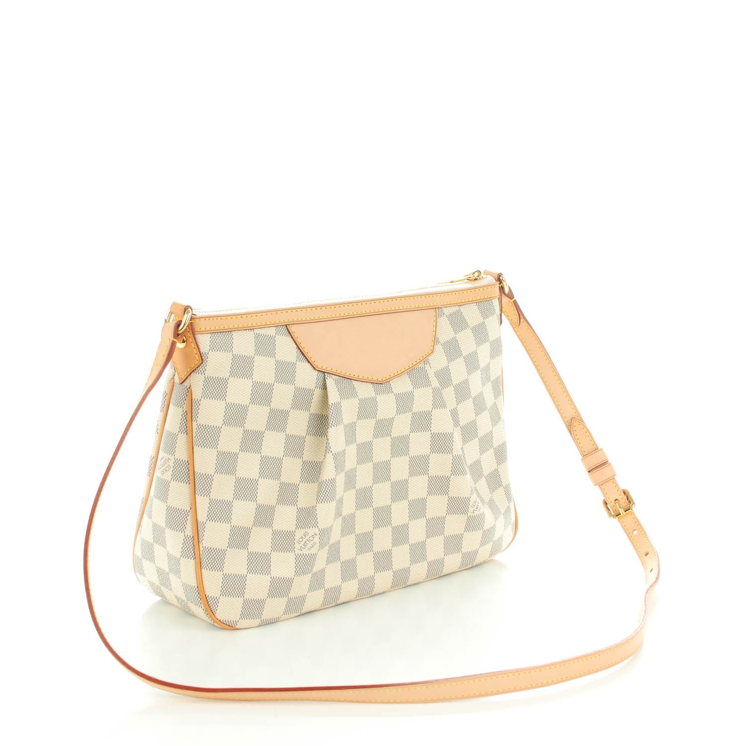 Louis Vuitton Damier Azur Siracusa PM 3 of 7