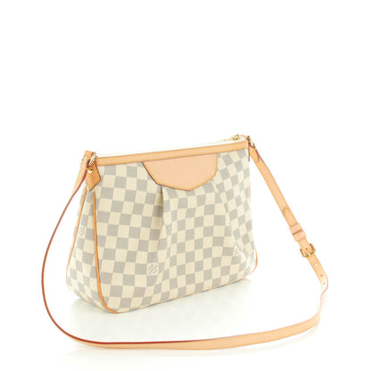 Louis Vuitton Damier Azur Siracusa PM 3 of 7
