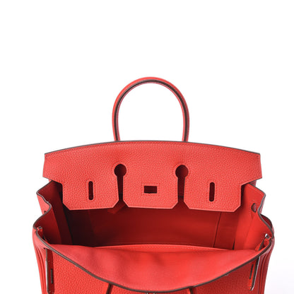 Hermes Togo Birkin 25 Rouge De Coeur 26 of 39