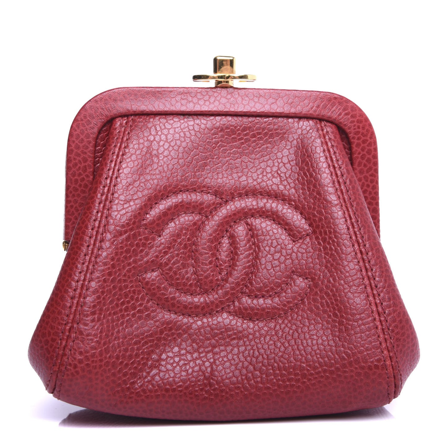 Caviar CC Coin Purse Red