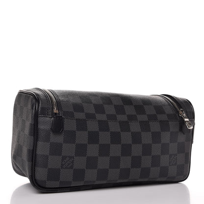 Louis Vuitton Damier Graphite Toiletry Pouch 6 of 16