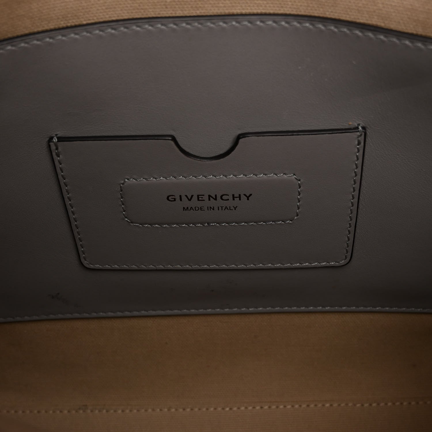 Givenchy Calfskin Small Soft Antigona Pearl Grey 6 of 11
