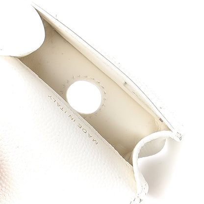 Chanel Caviar Quilted Airpods Pro Case White 5 of 9