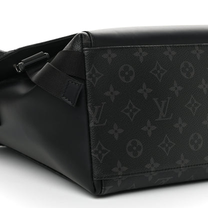 Louis Vuitton Monogram Eclipse Voyager Messenger MM 9 of 10