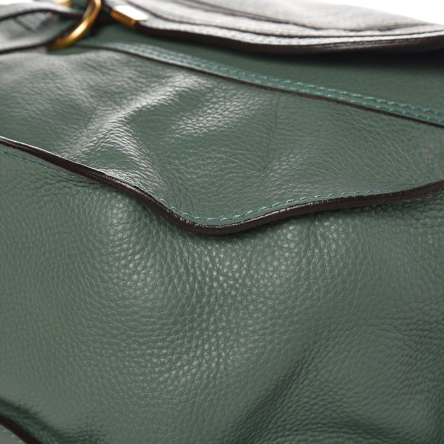 Calfskin Large Marcie Hobo Eucalyptus