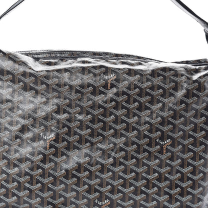 Goyard Goyardine Fidji Zip Hobo Black 7 of 9