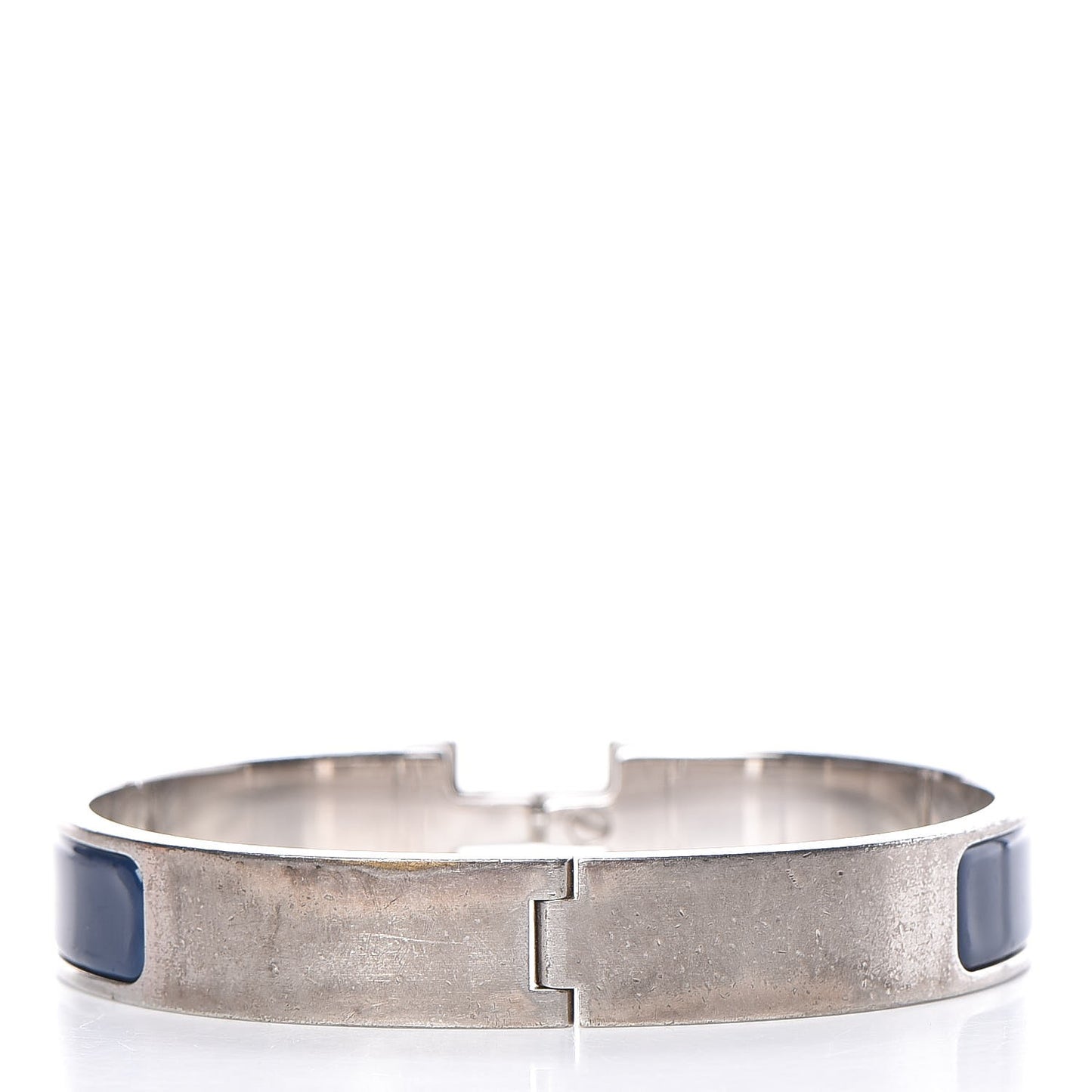 Enamel Narrow Clic Clac HH Bracelet GM Colvert