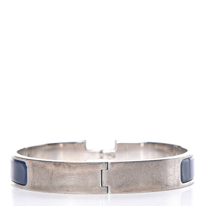 Hermes Enamel Narrow Clic Clac HH Bracelet GM Colvert 3 of 8