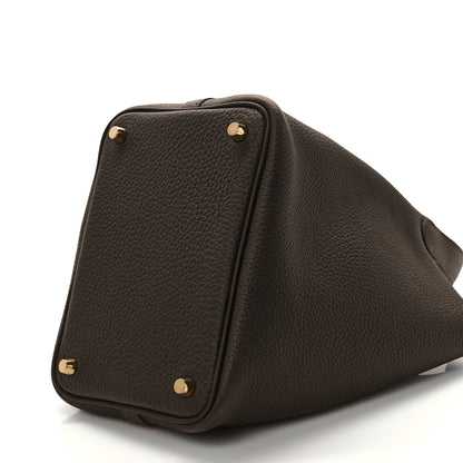 Hermes Taurillon Clemence Picotin Lock 18 PM Macassar 7 of 9