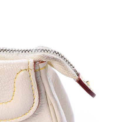 Louis Vuitton Suhali Le Mignon Pouch White 11 of 15
