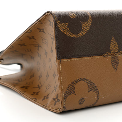 Louis Vuitton Reverse Monogram Giant Onthego MM 8 of 12