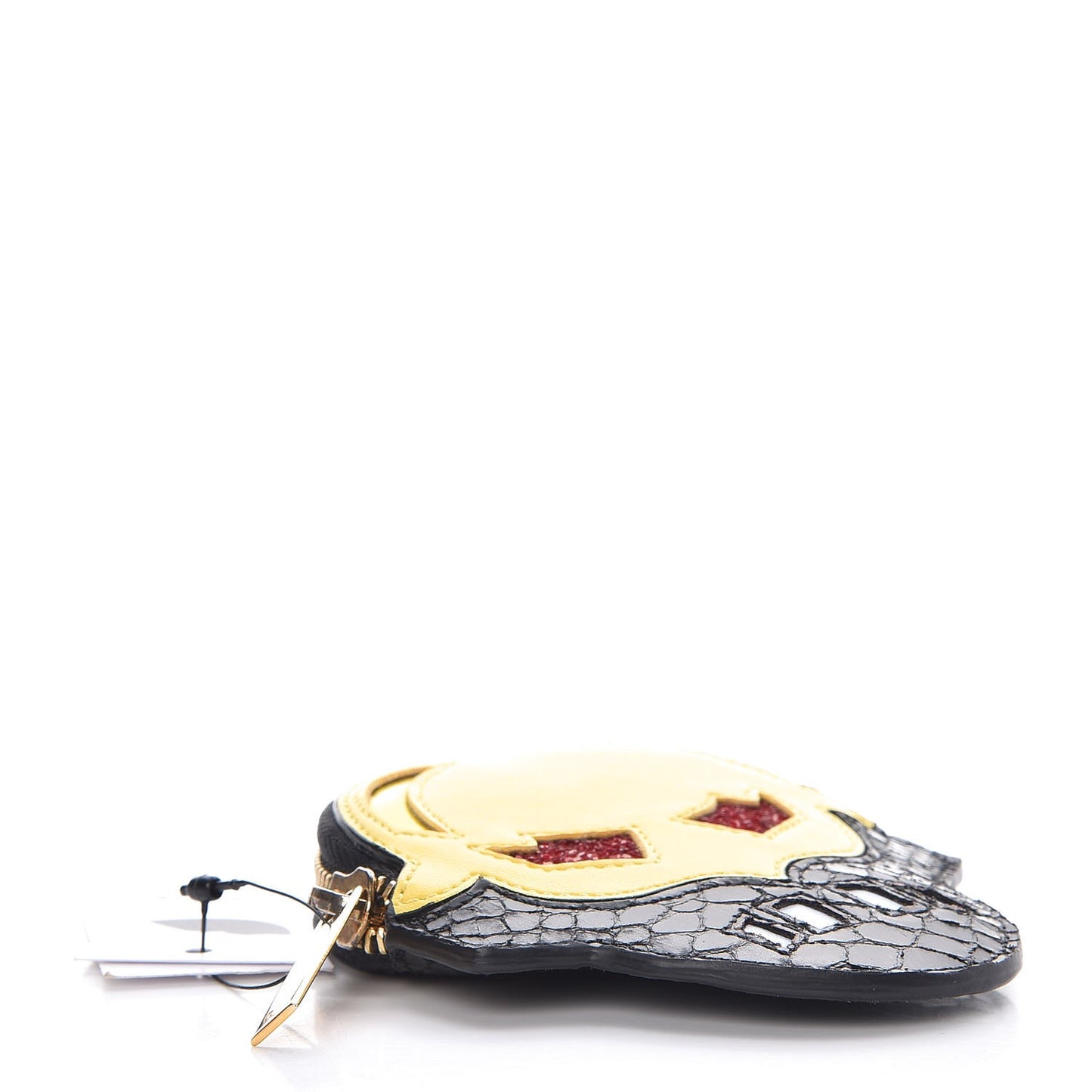 Faux Leather Superstellaheroes Coin Purse Canary Black
