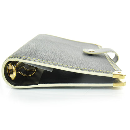 Louis Vuitton Suhali Medium Ring Agenda Black 4 of 7