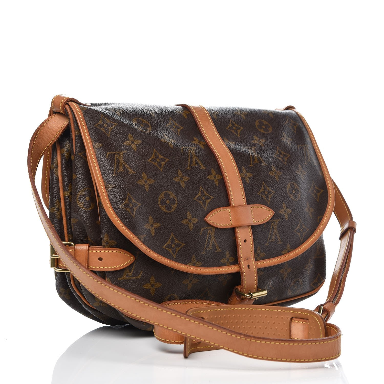 Louis Vuitton Monogram Saumur 30 3 of 21