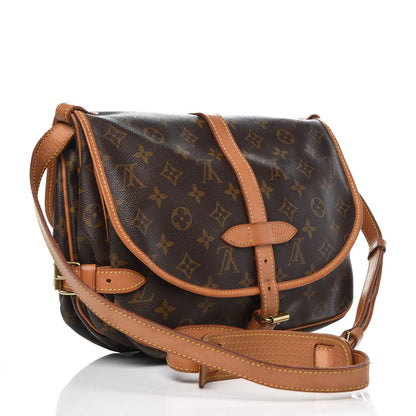 Louis Vuitton Monogram Saumur 30 3 of 21
