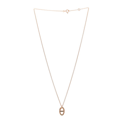 Hermes 18K Rose Gold PM Farandole Pendant Necklace 3 of 6