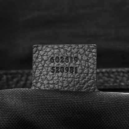 Gucci GG Supreme Monogram Psychedelic Duffle Backpack Black Multicolor 6 of 10