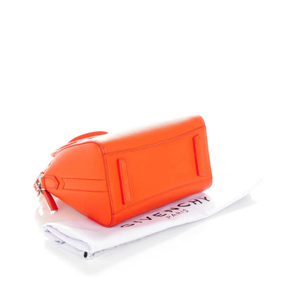 Givenchy Sugar Goatskin Mini Antigona Burnt Orange 5 of 10