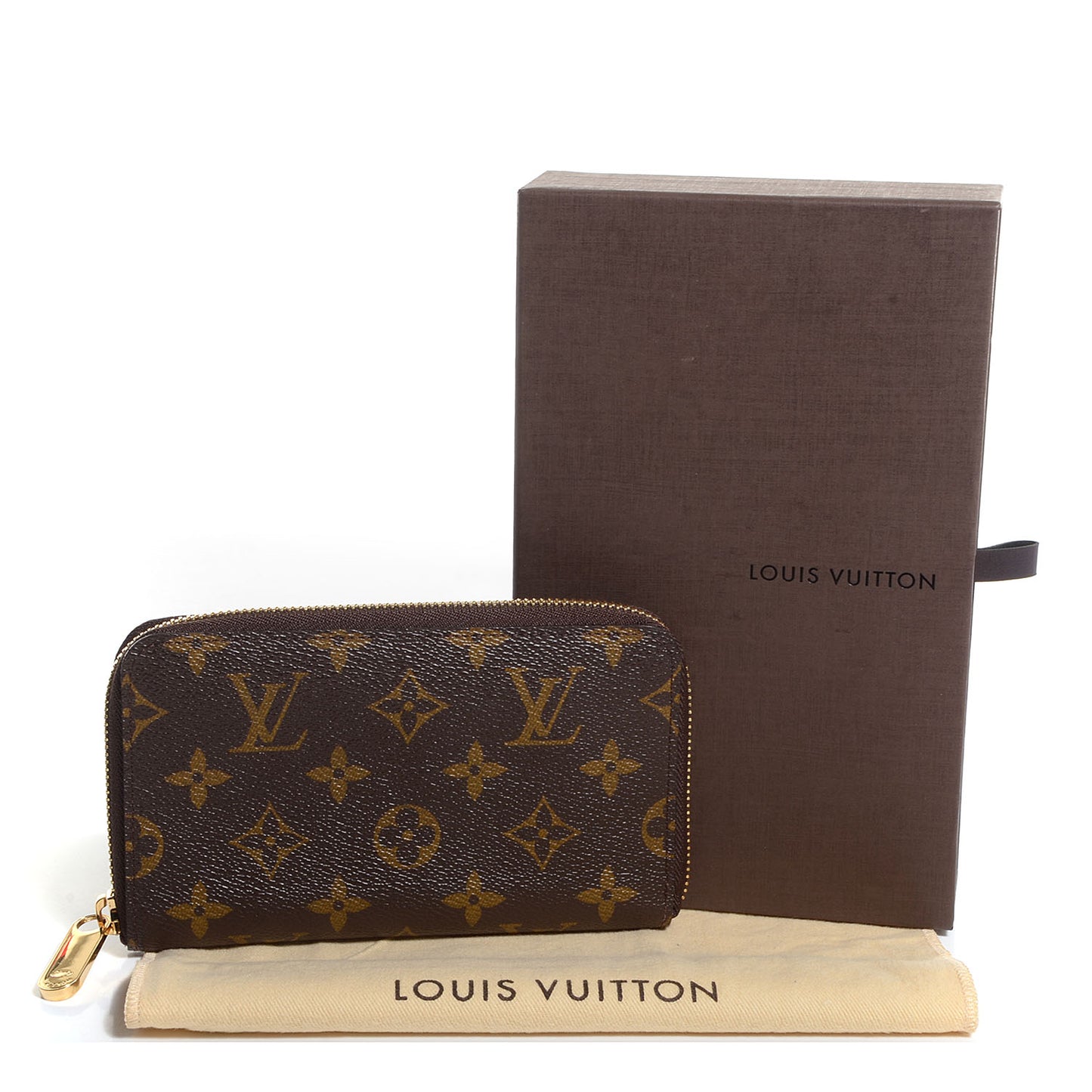 Monogram Zippy Compact Wallet