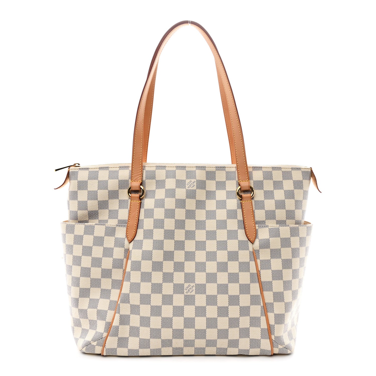 Louis Vuitton Damier Azur Totally MM 1 of 9