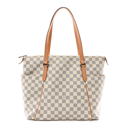 Louis Vuitton Damier Azur Totally MM 1 of 9