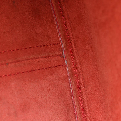 Louis Vuitton Epi Speedy 35 Castillan Red 14 of 21