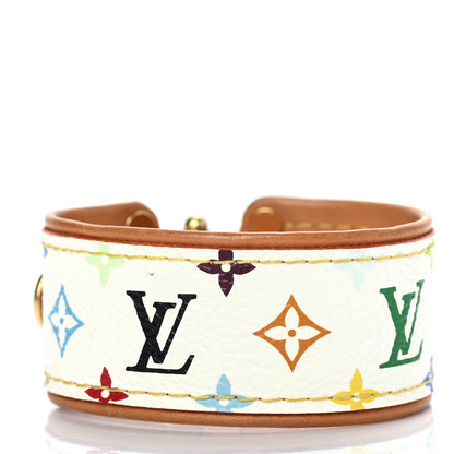 Louis Vuitton Monogram Multicolor Save It Bracelet 17 White 2 of 4