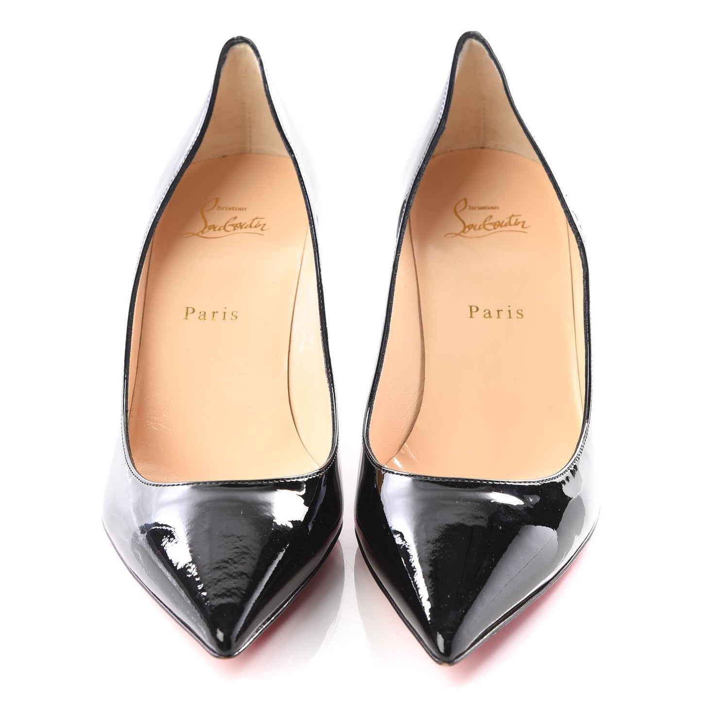 Patent Decollete 554 70 Pumps 40 Black