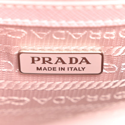 Prada Saffiano Lux Micro Galleria Shoulder Bag Alabastro 5 of 9