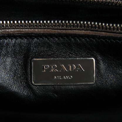 Prada Glace Calf Twin Pocket Tote Argilla 8 of 21