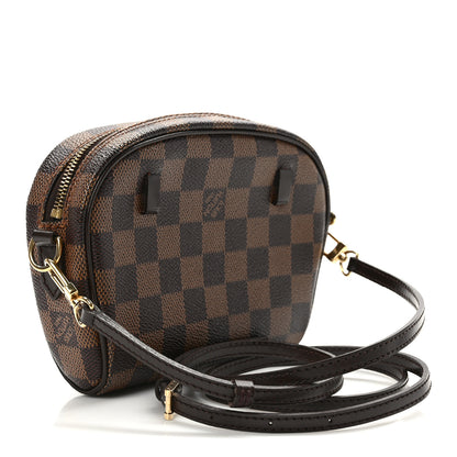 Louis Vuitton Damier Ebene Pochette Ipanema 3 of 11